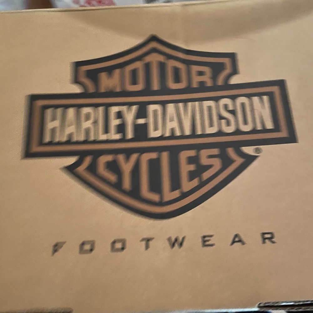 Harley Davison Slides   Black